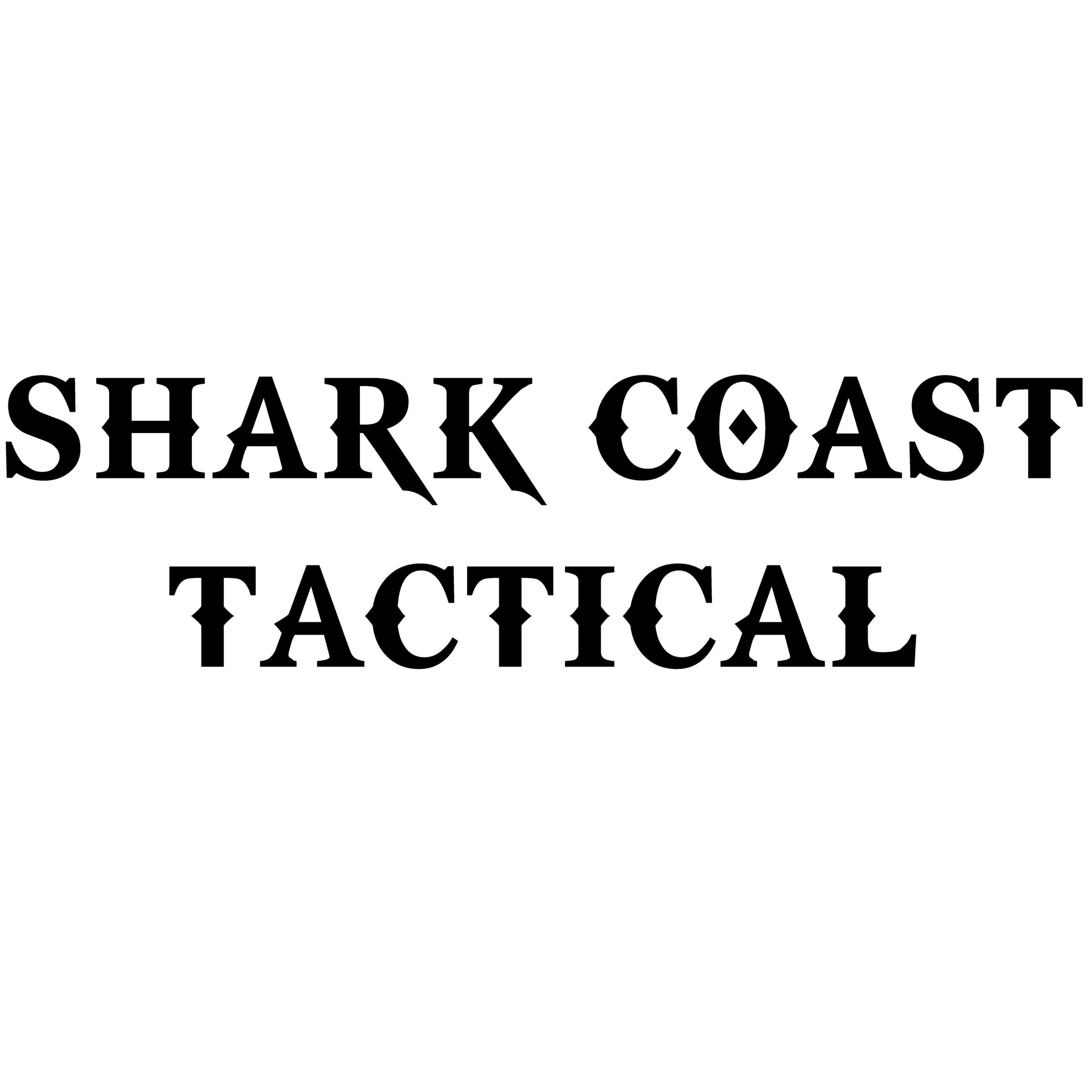Shark Coast Tactical logo